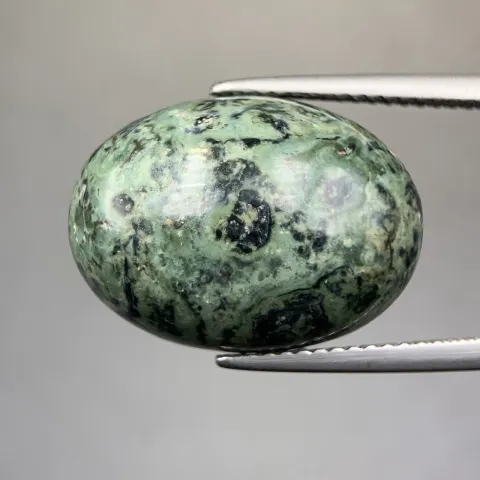 KMB-13, Excellent Natural Kambaba Jasper Cabochon