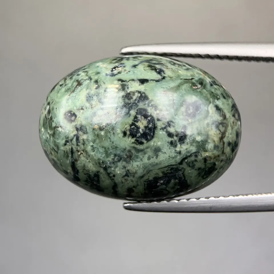 KMB-13, Excellent Natural Kambaba Jasper Cabochon