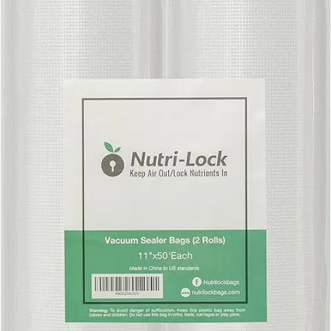 Pallet of Vacuum Sealer Rolls