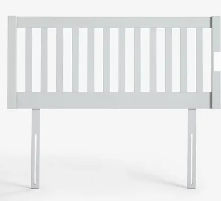 Item Description  -  John Lewis ANYDAY
Wilton Headboard, Small Double, Grey  -  Stock Number   -  80
