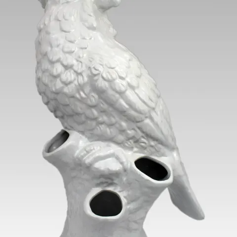 Large Ceramic Parrot