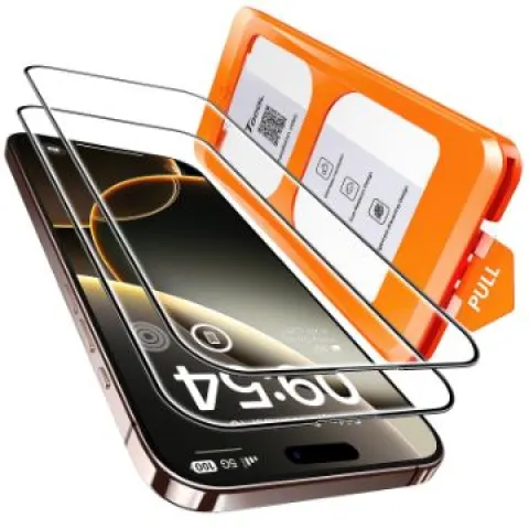 10 x 2 Pack for iPhone 16 Pro Screen Protector 6.3-Inch RRP £12.99 ea. L23b