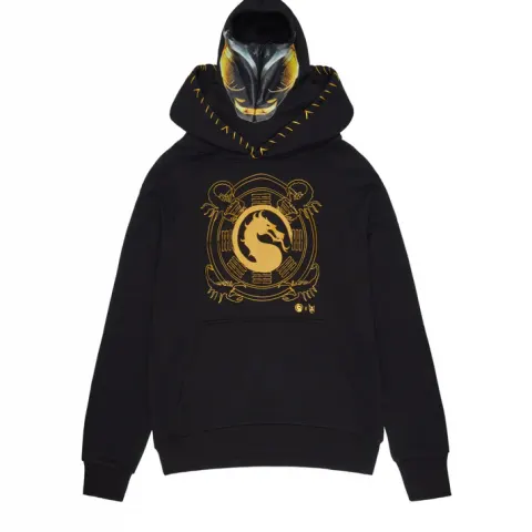 MJB Marc Jaques Burton Mortal Combat Balaclava Hoodie, Online Price £495, Size XXL. Sold Out