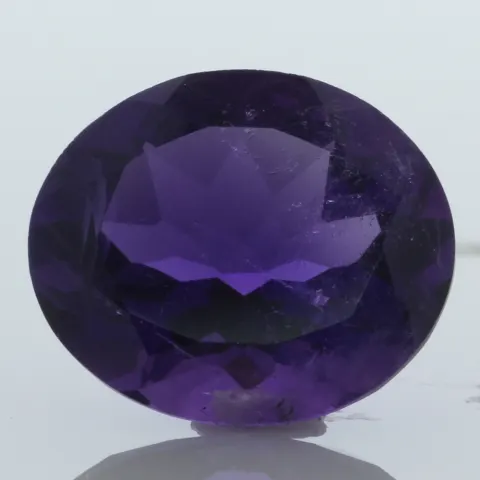 Loose Oval Amethyst 6.36 Carats