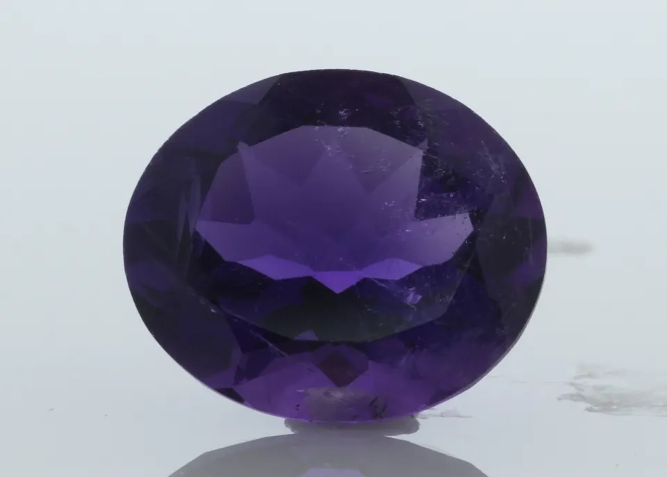 Loose Oval Amethyst 6.36 Carats