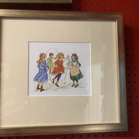 Original Artwork For Children's Games Book / Comic