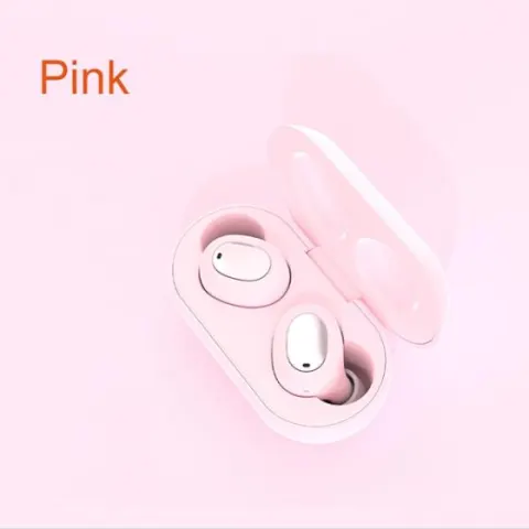 CANDI LONDON TW15 EAR BUDS PASTEL PINK