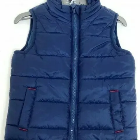 2 X Mothercare Blue Body Warmers Age 2-3 years