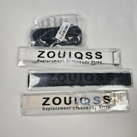 4 PCS Universal Crossbody Straps RRP £40