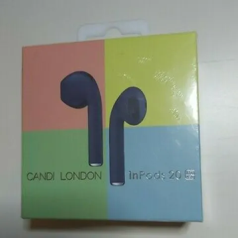 Candi London Inpods 20 Navy True Wireless Bluetooth Earphones