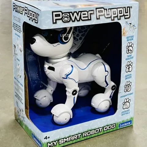 Lexibook Power Puppy: My Smart Robot Dog New Sealed Box