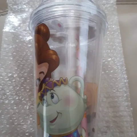 Beauty and the Beast tumblers and erasers/pencils etc