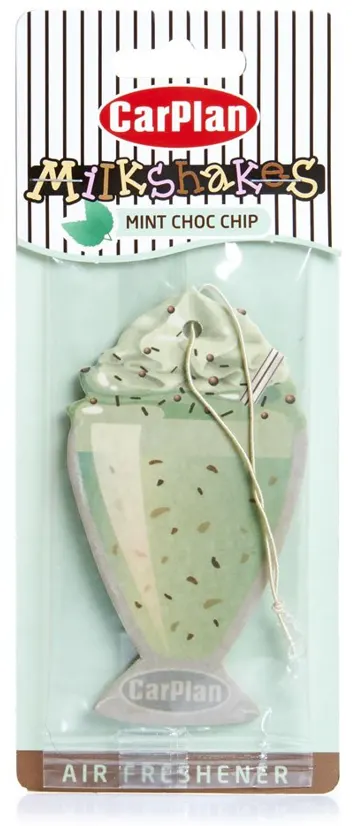 72 x Carplan MILKSHAKES Air Freshener