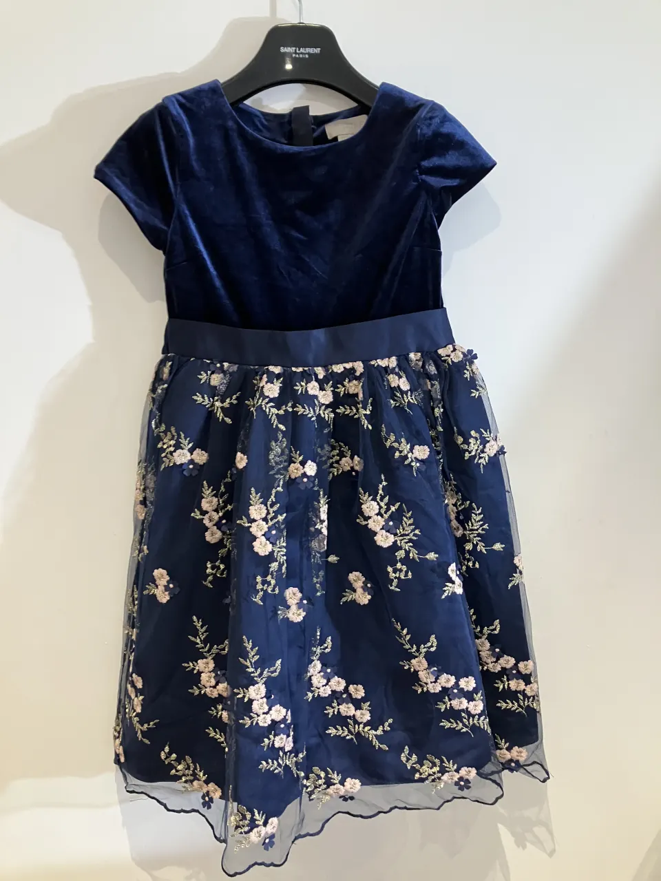 John Lewis Heir Loom Collection Dress worn by a body double