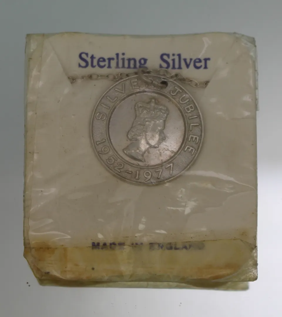 Sterling Silver Silver Jubillee Medallion