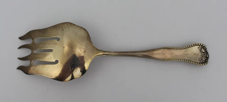 Solid Silver Fork