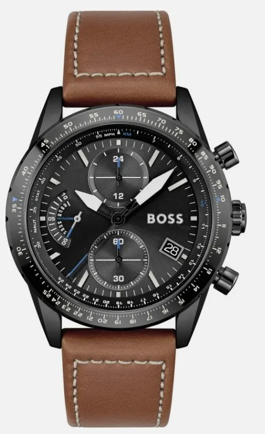 Hugo Boss Pilot Edition Chronograph Mens Watch 1513851