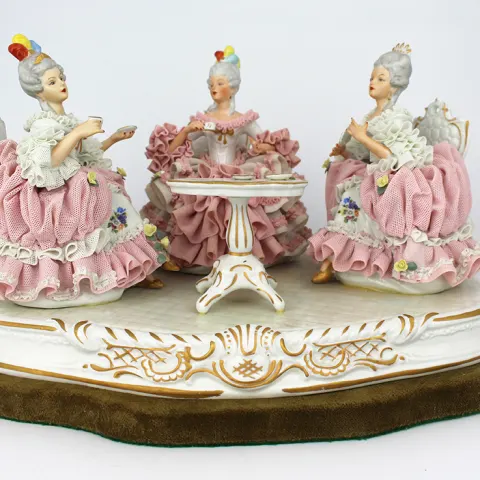 Dresden The Tea Party Large Group
