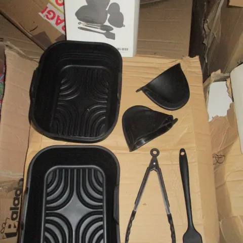 10 Pcs Silicone Oven Bakkeware Set