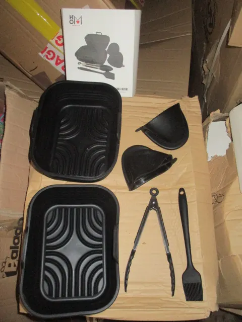 10 Pcs Silicone Oven Bakkeware Set