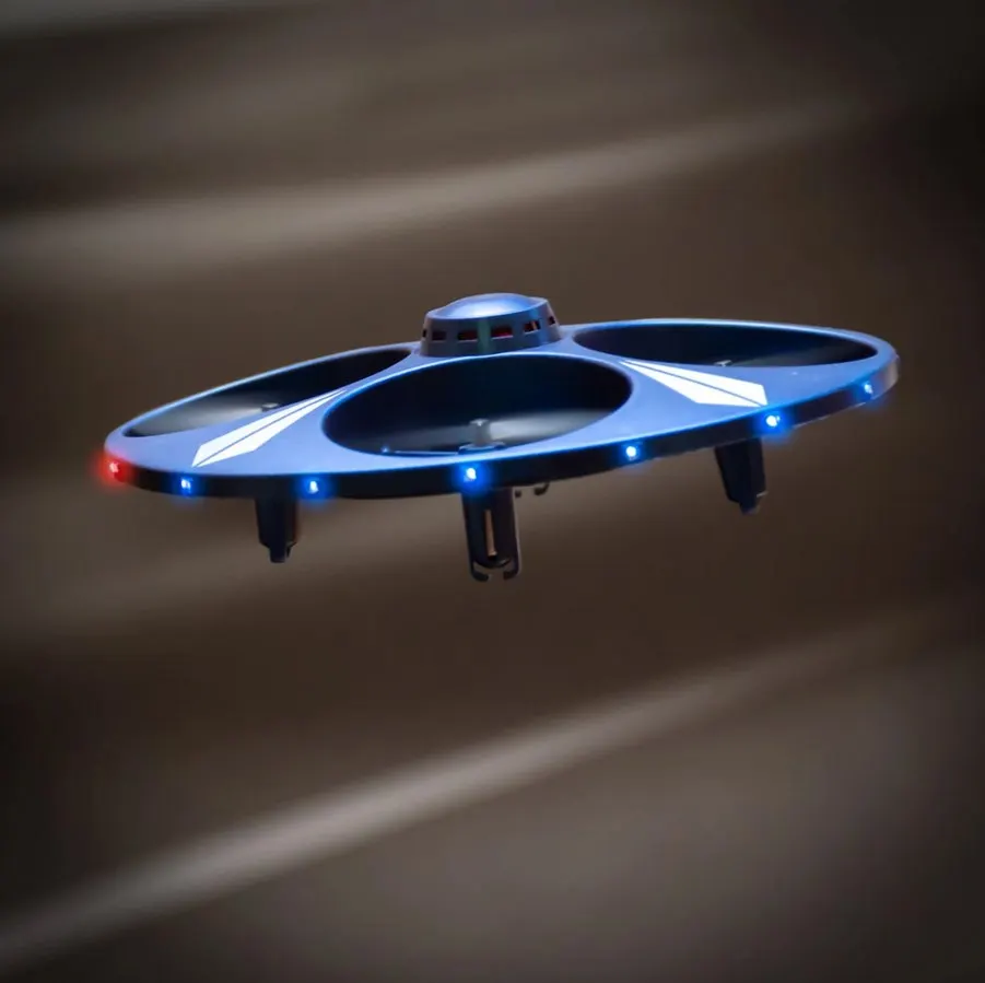 (178/5P) Lot RRP £390. 10x Red5 Motion Control UFO Drone RRP £39 Each. (All Units Have Return To Ma