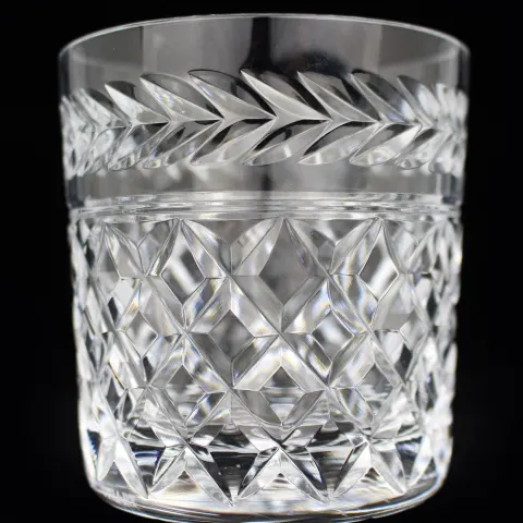 Set of 6 Stuart Cheltenham Cut Glass Large Tumblers