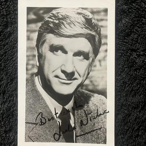Leslie Neilson Signed