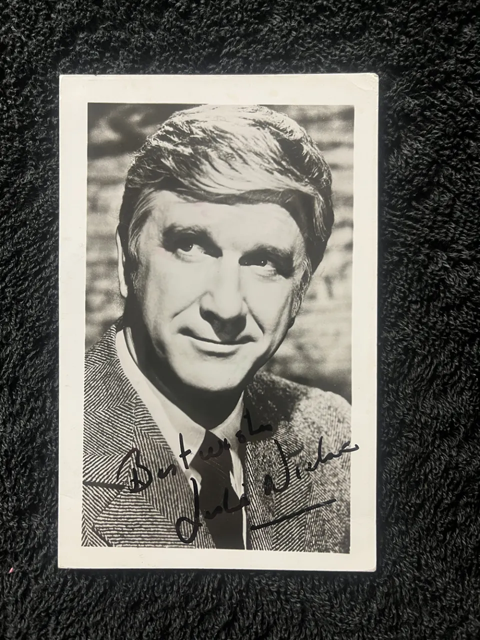 Leslie Neilson Signed