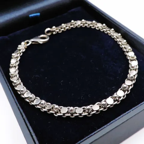 Artisan Sterling Silver Bracelet