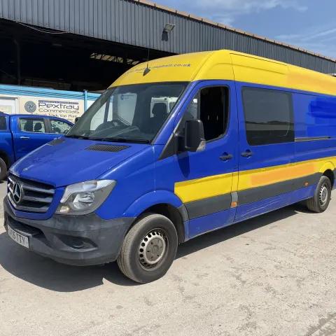 2015 Mercedes Sprinter 316 CDi LWB crew van