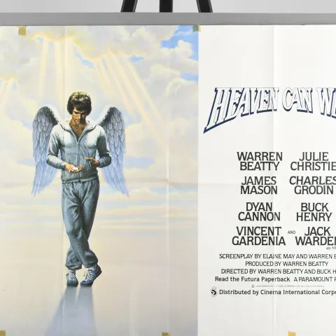Original "Heaven Can Wait" Cinema Poster