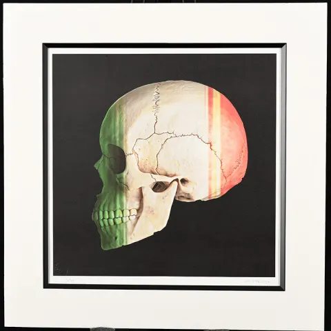 Mr Strange Signed Limited Edition Silkscreen One of Only 30 Published.
