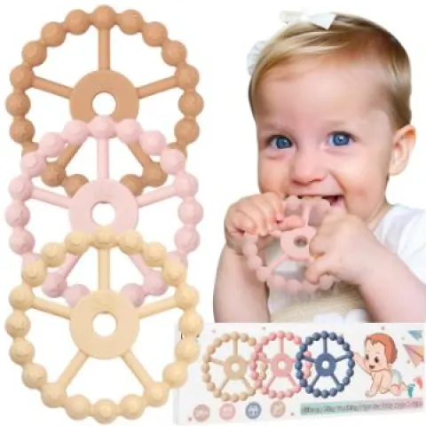 10 x 3 Pack Teething Toys L27b sku-3630