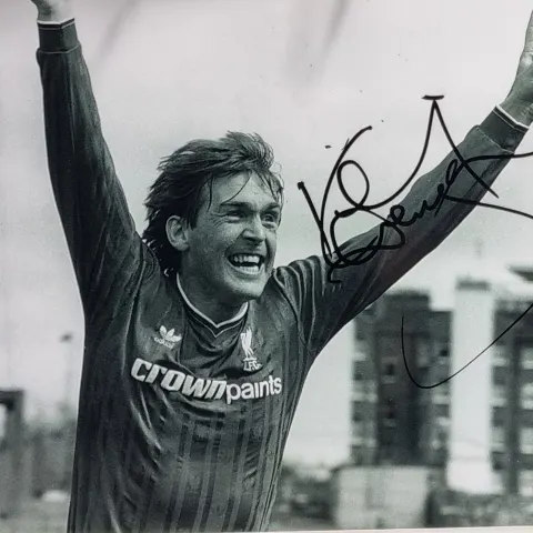 Kenny Dalglish Original Signature