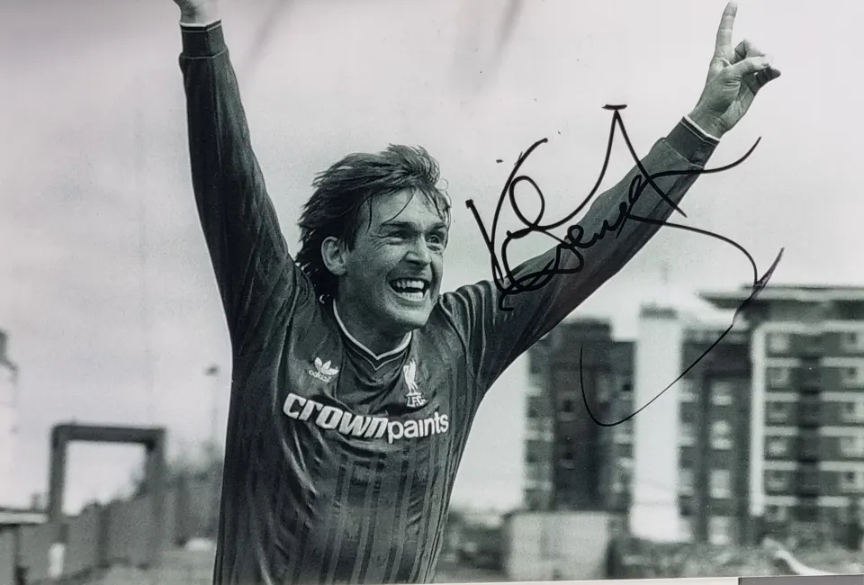 Kenny Dalglish Original Signature