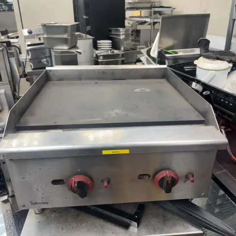 Infernos Griddle