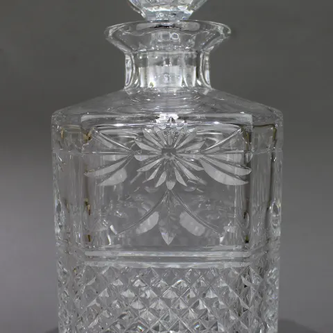 Stuart Beaconsfield Cut Spirit Decanter