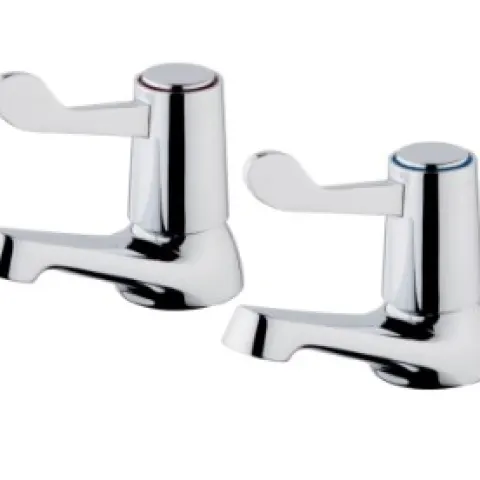 Set of 2 Chrome Basin Taps - RRP 30.00