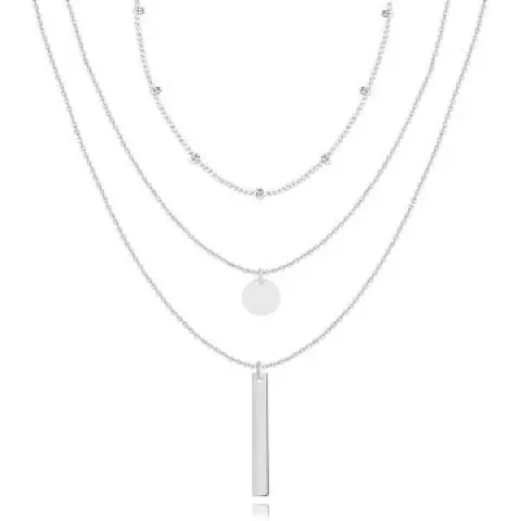 13 x 3PCS 18K Silver Plated Necklaces