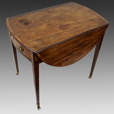 George III Mahogany Pembroke Table