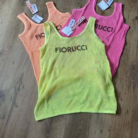Fiorucci Womens Tank Tops/Tees x 16