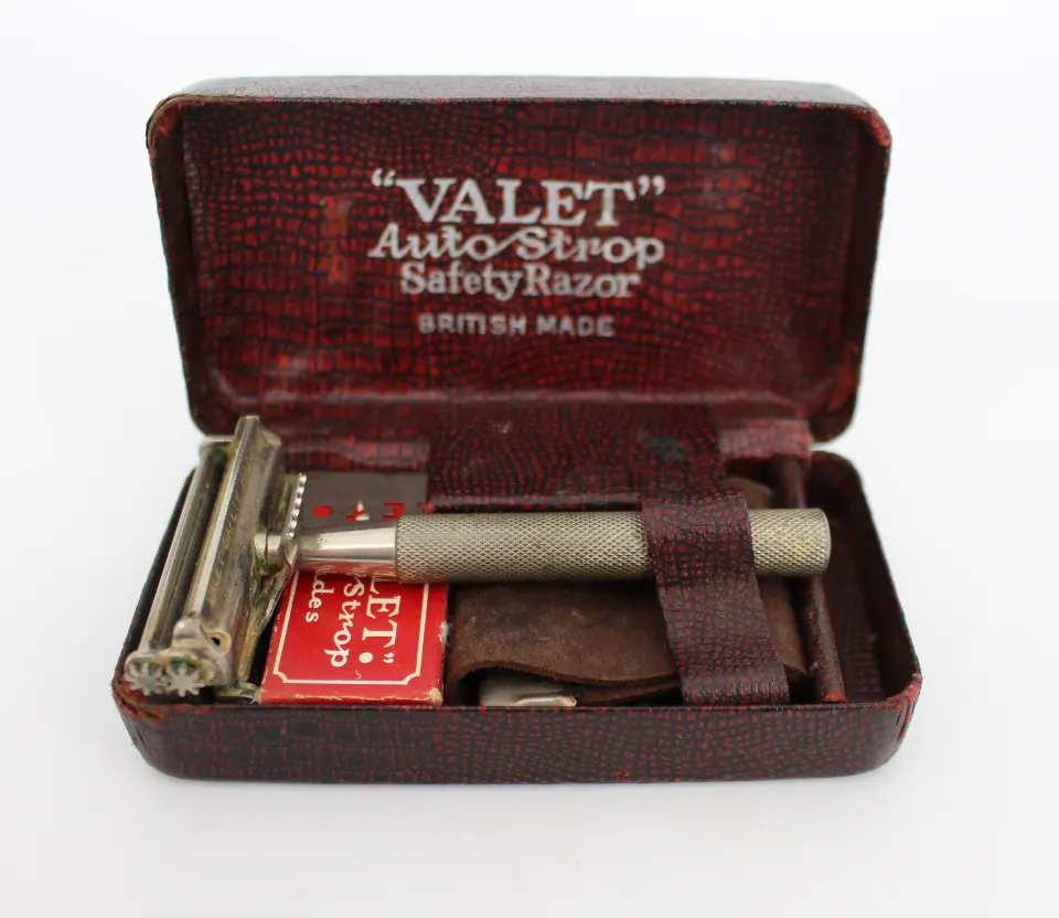 Valet Auto Strop Safety Razor