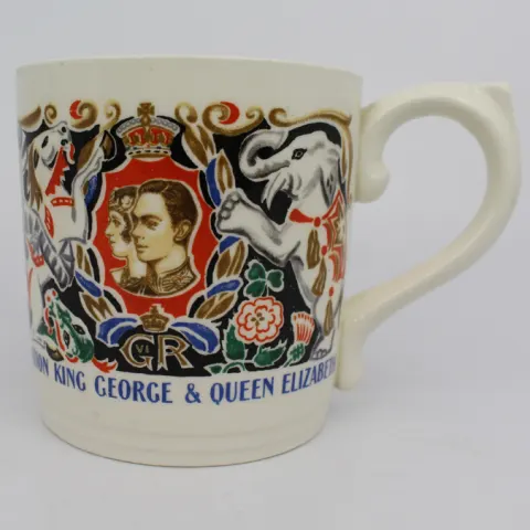 Dame Laura Knight Coronation Tankard