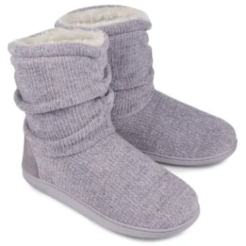10 x Ladies Bootie Slippers Memory Foam Total RRP £220.50 Lb6