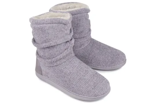 10 x Ladies Bootie Slippers Memory Foam Total RRP £220.50 Lb6