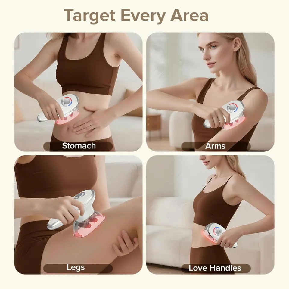 Cellulite Massager Tool with Two Suction Cups RRP £58.18