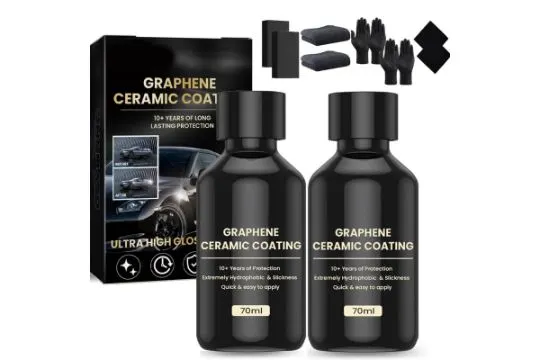 Ceramic Coating Car Kit RRP £12.23 L3a