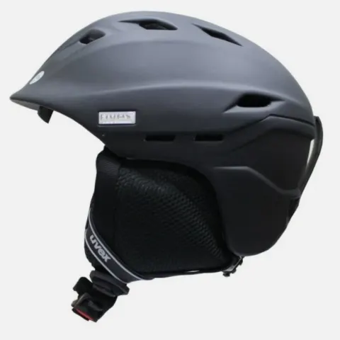 Uvex Comanche 2 Edt Black Ski Helmet, Size 51-55cm RRP £88.99 L13