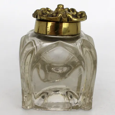 Antique Inkwell