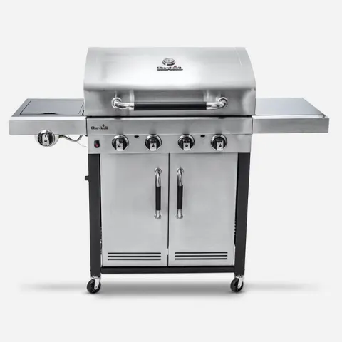 (4/Mez) RRP £599. Char-Broil Advantage 445 4B S Gas Grill. Dimensions: (115.5 x 59.5 x 60). (No Box
